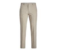 JACK & JONES Jprriviera Linen Trouser Slim Fit Sn Jnr