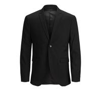 Sakko JACK & JONES JUNIOR "JPRSOLAR BLAZER NOOS JNR" Gr. 146, schwarz (black) Jungen Sakkos (73658038-146) black