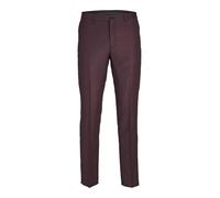 JACK & JONES Herren Jprsolaris Trouser Noos Anzughose, Winetasting/Fit:super Slim Fit, 56 EU