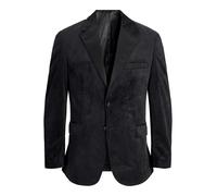 JACK&JONES - JPRVELVET TUX BLAZER black - Gr. - 50