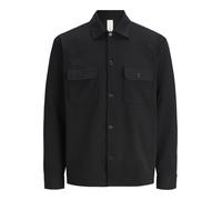 JACK&JONES - JPRWILLIAM SWEAT OVERSHIRT LS NOOS Black - Gr. - M