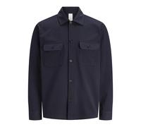 JACK&JONES - JPRWILLIAM SWEAT OVERSHIRT LS NOOS Dark Navy - Gr. - L