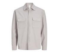 JACK&JONES - JPRWILLIAM SWEAT OVERSHIRT LS NOOS Moonbeam - Gr. - M