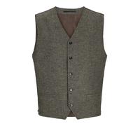 JACK&JONES - JPRWINTER TWILL WAISTCOAT slate black - Gr. - 56