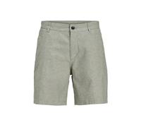 Jack & Jones Ace Summer Linen Blend Chino Shorts 2XL Deep Lichen Green / Detail Melange