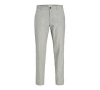 JACK&JONES - JPSTACE SUMMER LINEN BLEND CHINO PANT SN agave green - Gr. - 29/34