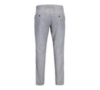 JACK&JONES - JPSTACE SUMMER LINEN BLEND CHINO PANT SN Blau - Gr. - 32
