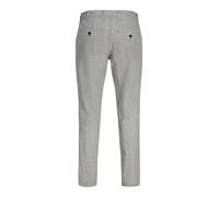 JACK&JONES - JPSTACE SUMMER LINEN BLEND CHINO PANT SN Braun - Gr. - 32