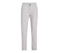 JACK&JONES - JPSTACE SUMMER LINEN BLEND CHINO PANT SN Grau - Gr. - 32