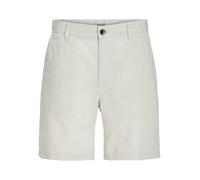 JACK&JONES - JPSTACE SUMMER LINEN BLEND SHORT REG SN Feather Gray - Gr. - L
