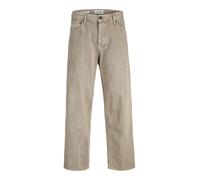 JACK&JONES - JPSTALEX SMITH ORIGINAL PANTS LN crockery - Gr. - 34/34
