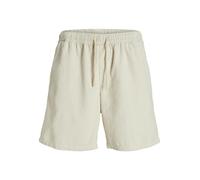 JACK&JONES - JPSTBILL CORDUROY JOGGER SHORTS REG SN Moonbeam - Gr. - S