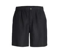 JACK&JONES - JPSTBILL LAWRENCE LINEN SHORTS REG LN Black - Gr. - S