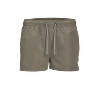 JACK & JONES JPSTBORA Bora JJSWIM SOLID LY Badeshorts 12253265,Bungee Cord,M