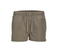 JACK & JONES JPSTBORA Bora JJSWIM SOLID LY Badeshorts 12253265,Bungee Cord,S