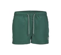 JACK & JONES JPSTBORA Bora JJSWIM SOLID LY Badeshorts 12253265,Dark Green,S