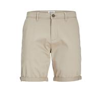 JACK&JONES - JPSTBOWIE SHORTS SOLID REG SN crockery - Gr. - S