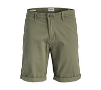 JACK&JONES - JPSTBOWIE SHORTS SOLID REG SN Deep Lichen Green - Gr. - S