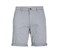 JACK&JONES - JPSTBOWIE SHORTS SOLID REG SN ultimate grey - Gr. - L