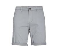 JACK&JONES - JPSTBOWIE SHORTS SOLID REG SN ultimate grey - Gr. - XL