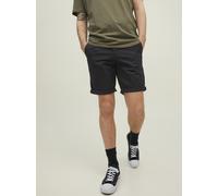 Jack & Jones JJIBOWIE JJSHORTS SOLID SA STS M Black (12165604) Grün M