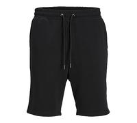 Jack & Jones Sweatshorts Gordon Bradley in Schwarz L Regular Fit
