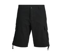 JACK&JONES - JPSTCOLE BARKLEY CARGO SHORTS MID SN black - Gr. - XXL