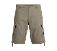 Jack & Jones - JPSTCOLE BARKLEY CARGO SHORTS MID SN bungee cord - Gr. - M
