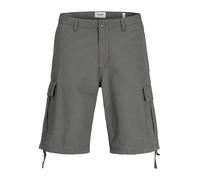 JACK&JONES - JPSTCOLE BARKLEY CARGO SHORTS MID SN Castlerock - Gr. - S