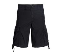 Jack & Jones Cargobermudas "Stole" in Dunkelblau - Größe M | Herren Plussize