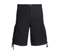 JACK&JONES - JPSTCOLE FRANK CARGO SHORTS MID SN Black - Gr. - XS