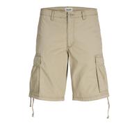 Jack & Jones Cargobermudas "Stole" in Beige - Größe XXL | Herren Plussize