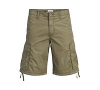 JACK&JONES - JPSTCOLE FRANK CARGO SHORTS MID SN Olive Night - Gr. - XXL