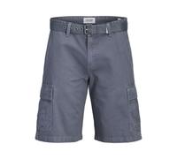 JACK & JONES Jpstcole Hudson Belted Cargo Shorts Mid