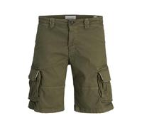 Jack & Jones - JPSTCOLE SEBASTIAN CARGO SHORT MID olive night - Gr. - S