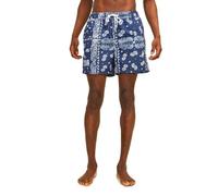 JACK&JONES Herren JPSTFIJI JJSWIM Bandana SS24 LY Badeshorts, Navy Blazer, 50