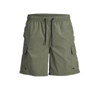 JACK & JONES JUNIOR JPSTFIJI JJSWIM Cargo LY JNR 12257410,Agave Green,152