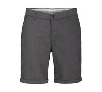 Jack & Jones Chino-Shorts Fury Regular Fit grau (Drizzle) Größe M 98% Baumwolle, 2% Elasthan