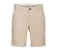 Jack & Jones Shorts "Fury" in Beige - Größe XXL | Herren Plussize