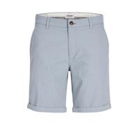JACK & JONES Herren Chinoshorts Kurze Hose Fury Shorts Regular Fit, Farbe:Blaugrau, Artikel:-Blue Mirage, Größe:XL