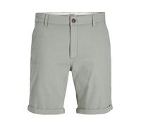 Jack & Jones Bermudashorts JPSTFURY JJSHORTS SN, Regular Fit, Iceberg Grün, Größe S