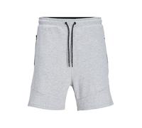 JACK&JONES - JPSTGORDON AIR SWEAT SHORTS SRT SN light grey melange - Gr. - XS