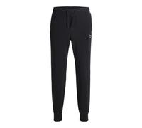 Sweathose "JPSTGORDON ARCHIVE SWEAT PANTS NOOS PLS", Damen, Gr. 46 (6XL), N-Gr, schwarz, angeraute Sweatware, Obermaterial: 80% Baumwolle, 20% Polyester, JACK & JONES PLUSSIZE, unifarben, normal lang,