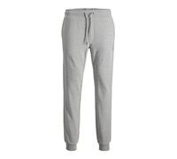 JACK & JONES Jogginghose mit Gummizug Jogger Stoff Hose Tunnelzug Relaxed Fit Basic Streetwear JPSTGORDON