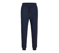 Jack & Jones Jogginghose Gordon Bradley – angeraute Sweatware, Kordelzug – Herren XL