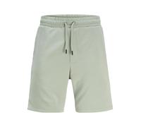 JACK&JONES - JPSTGORDON BRADLEY SWEAT SHORTS MID NOOS Iceberg Green - Gr. - S