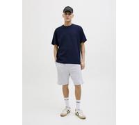 JACK&JONES - JPSTGORDON BRADLEY SWEAT SHORTS MID NOOS Light Grey Melange - Gr. - XS