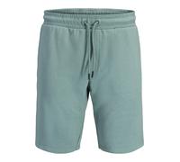 JACK&JONES - JPSTGORDON BRADLEY SWEAT SHORTS MID NOOS Mineral Blue - Gr. - XL