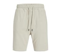 JACK&JONES - JPSTGORDON BRADLEY SWEAT SHORTS MID NOOS Moonbeam - Gr. - L
