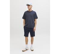 JACK&JONES - JPSTGORDON BRADLEY SWEAT SHORTS MID NOOS Navy Blazer - Gr. - M